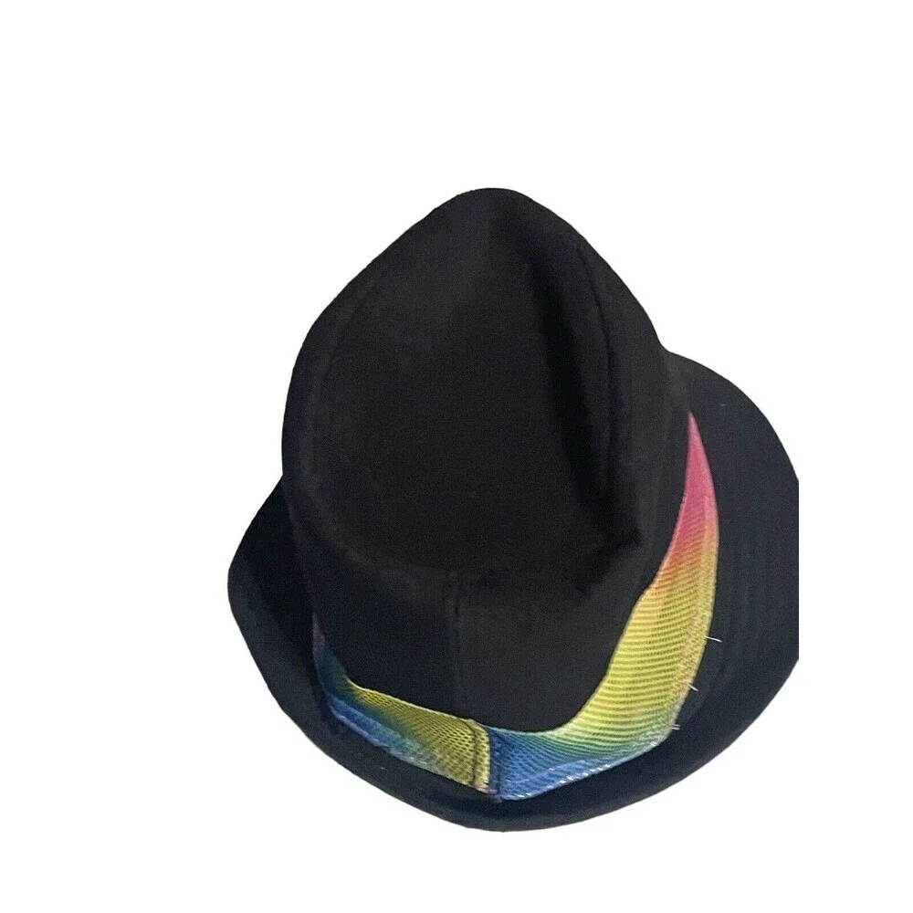 2012 sanrio hello kitty girls fedora hat black